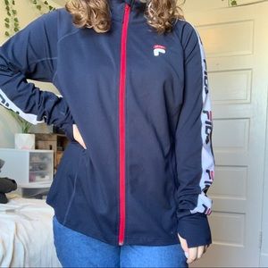 Fila Sport Athletic Jacket